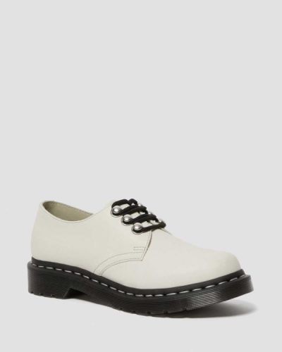 Tenis Oxford Dr Martens 1461 Hardware Cuero Para Mujer DR2111J